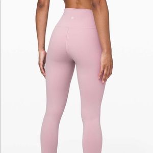 lululemon wunder under high rise tight 25”